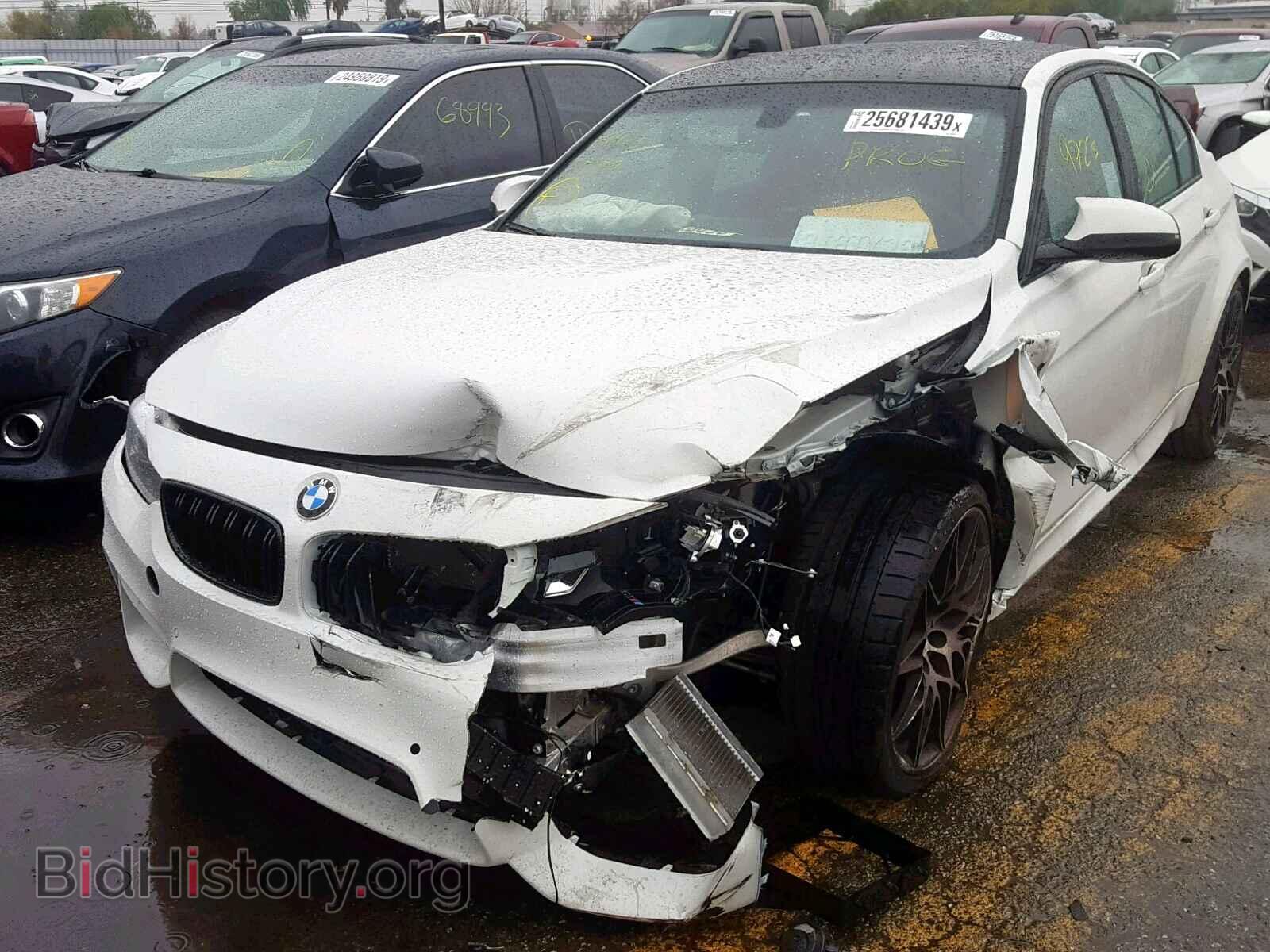 2018 BMW M3 - VIN: WBS8M9C52J5K98891 - Photo 2