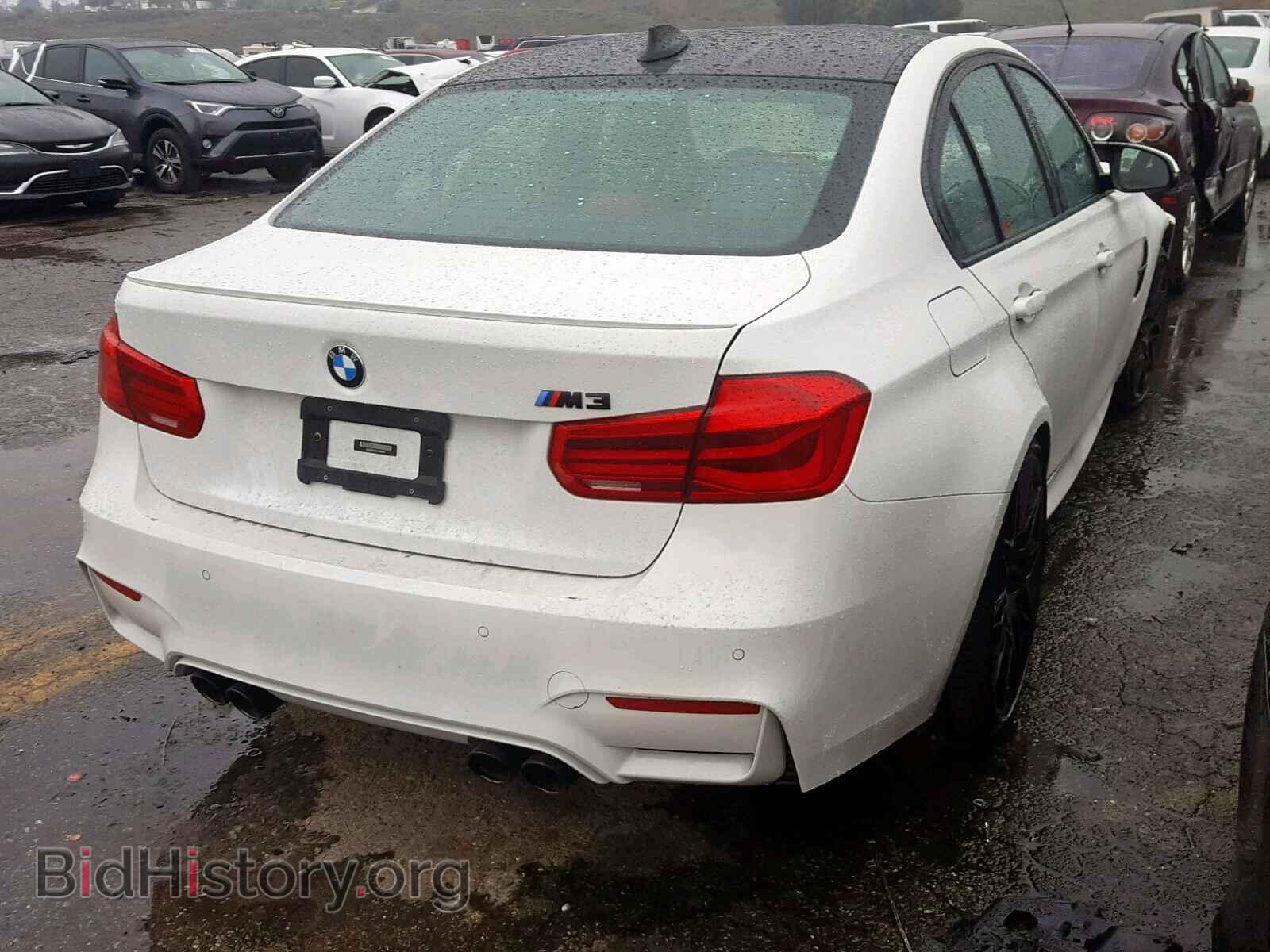 2018 BMW M3 - VIN: WBS8M9C52J5K98891 - Photo 4