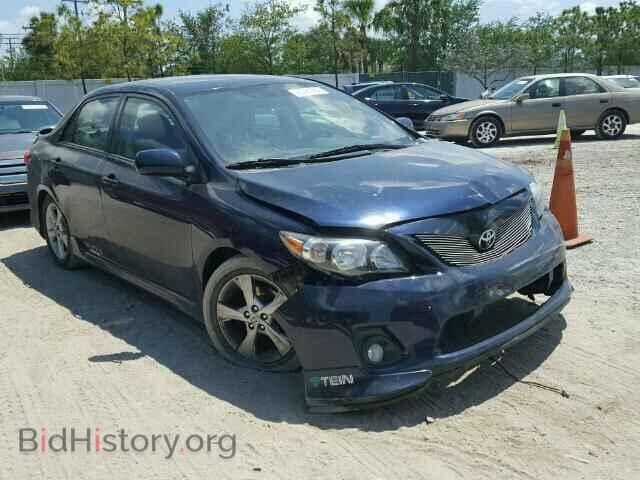 Фотография 2T1BU4EEXBC696903 - TOYOTA COROLLA 2011