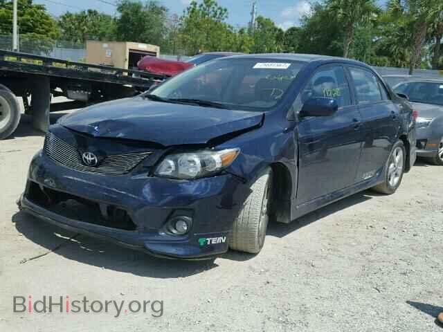 2011 TOYOTA COROLLA - VIN: 2T1BU4EEXBC696903 - Фото 2