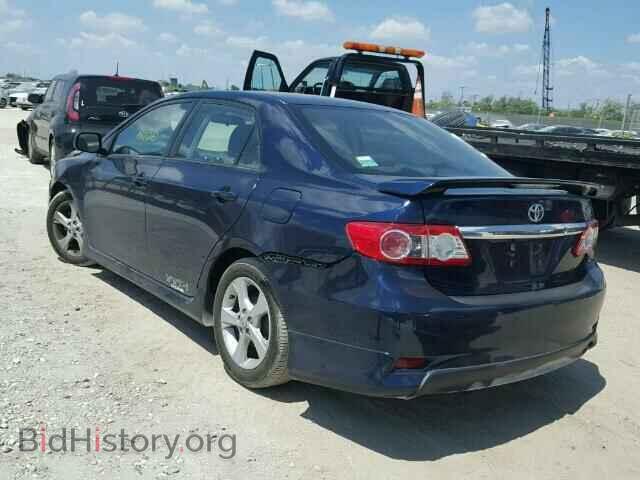 2011 TOYOTA COROLLA - VIN: 2T1BU4EEXBC696903 - Фото 3