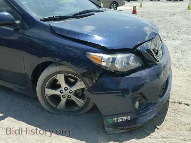 2011 TOYOTA COROLLA - VIN: 2T1BU4EEXBC696903 - Фото 9