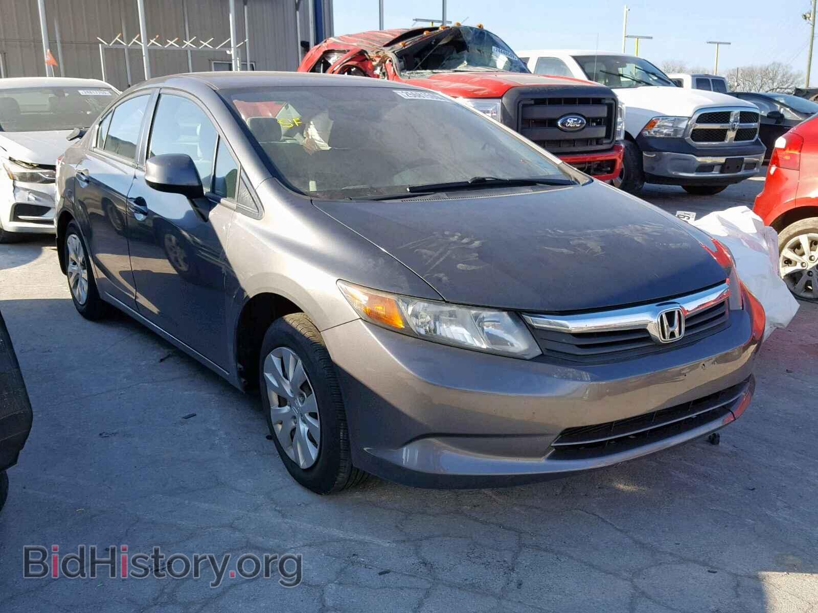 Фотография  - HONDA CIVIC LX 2012