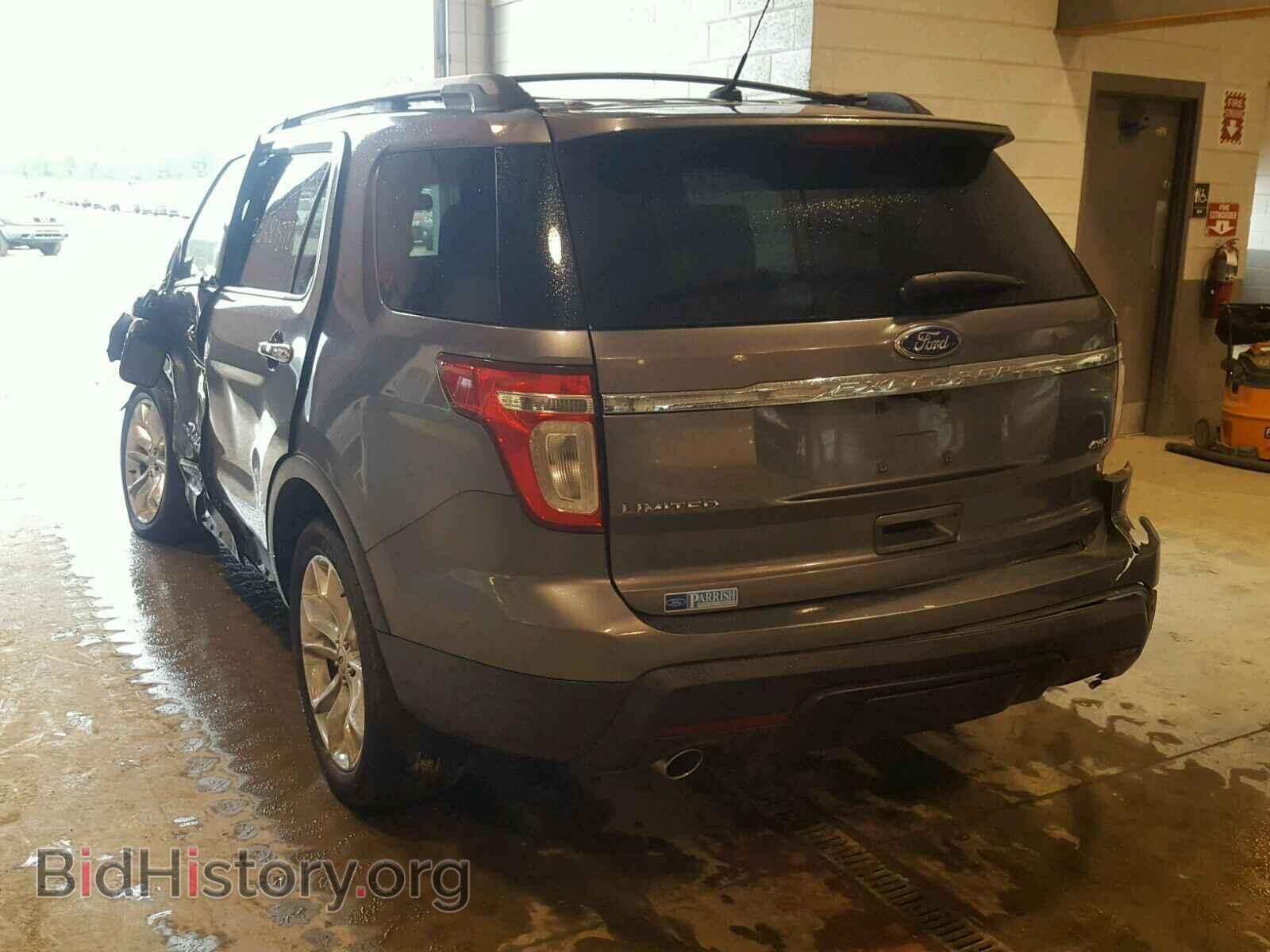 2011 FORD EXPLORER - VIN: 1FMHK8F82BGA55919 - Фото 3