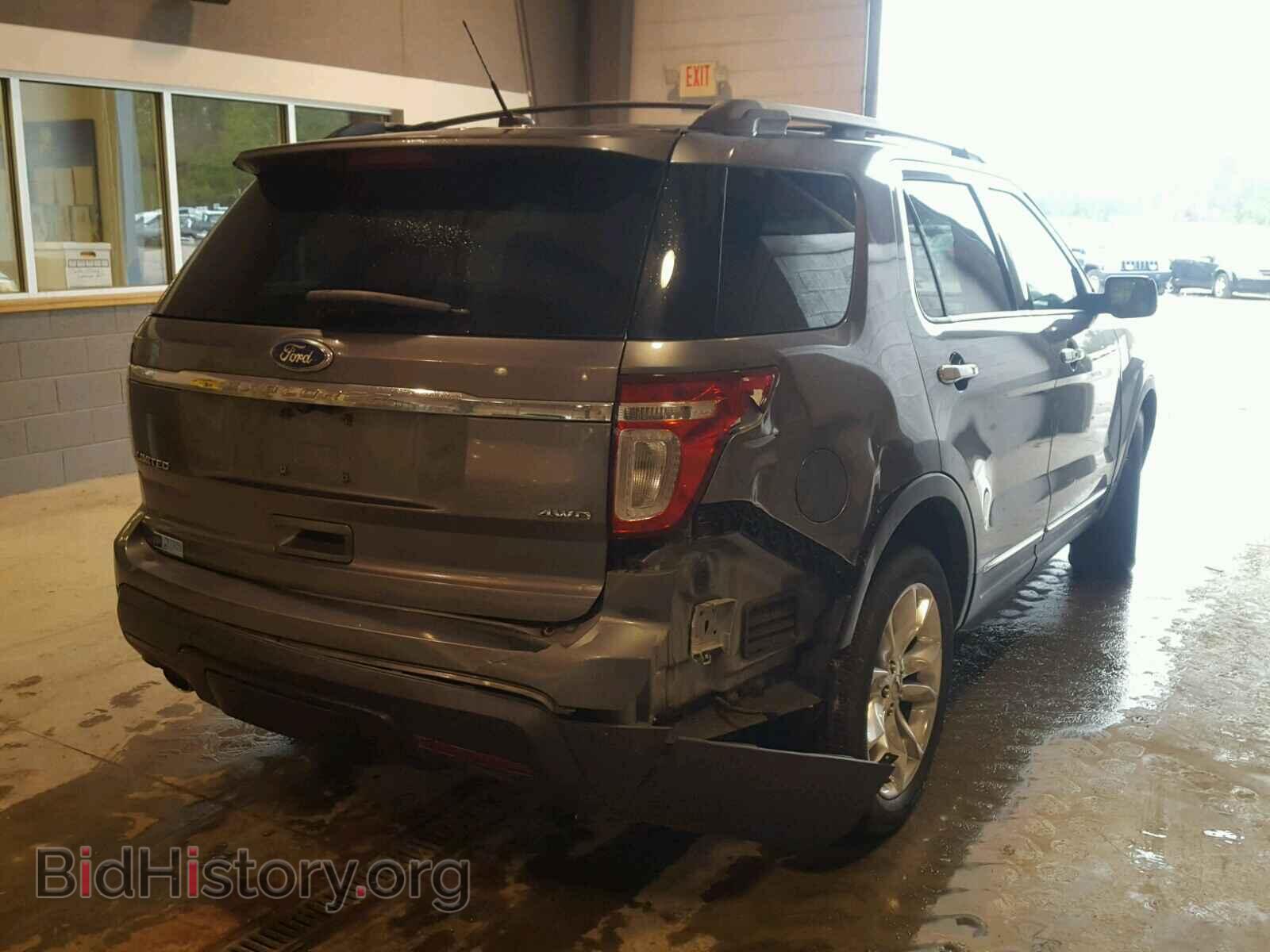 2011 FORD EXPLORER - VIN: 1FMHK8F82BGA55919 - Фото 4