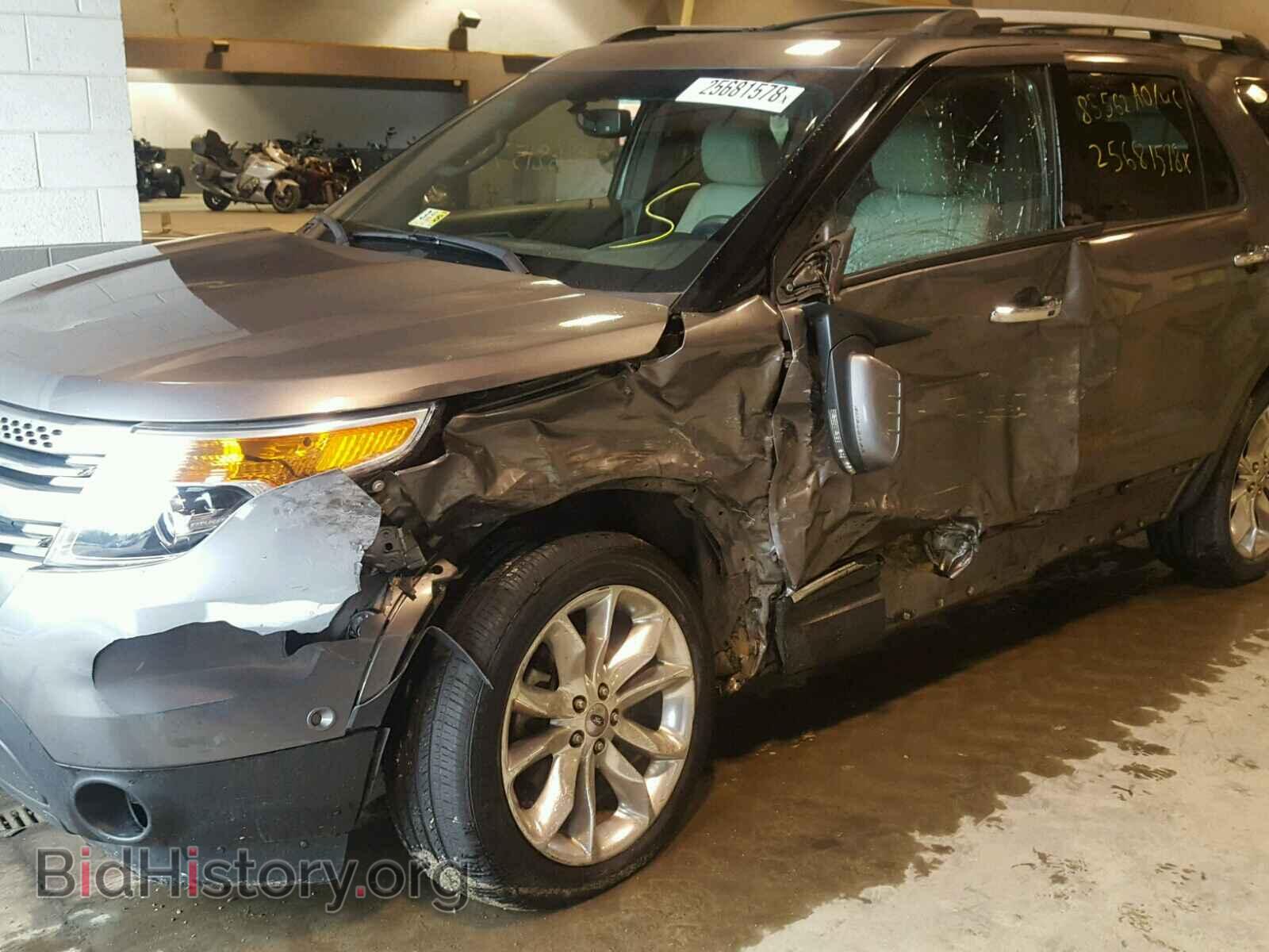 2011 FORD EXPLORER - VIN: 1FMHK8F82BGA55919 - Фото 9