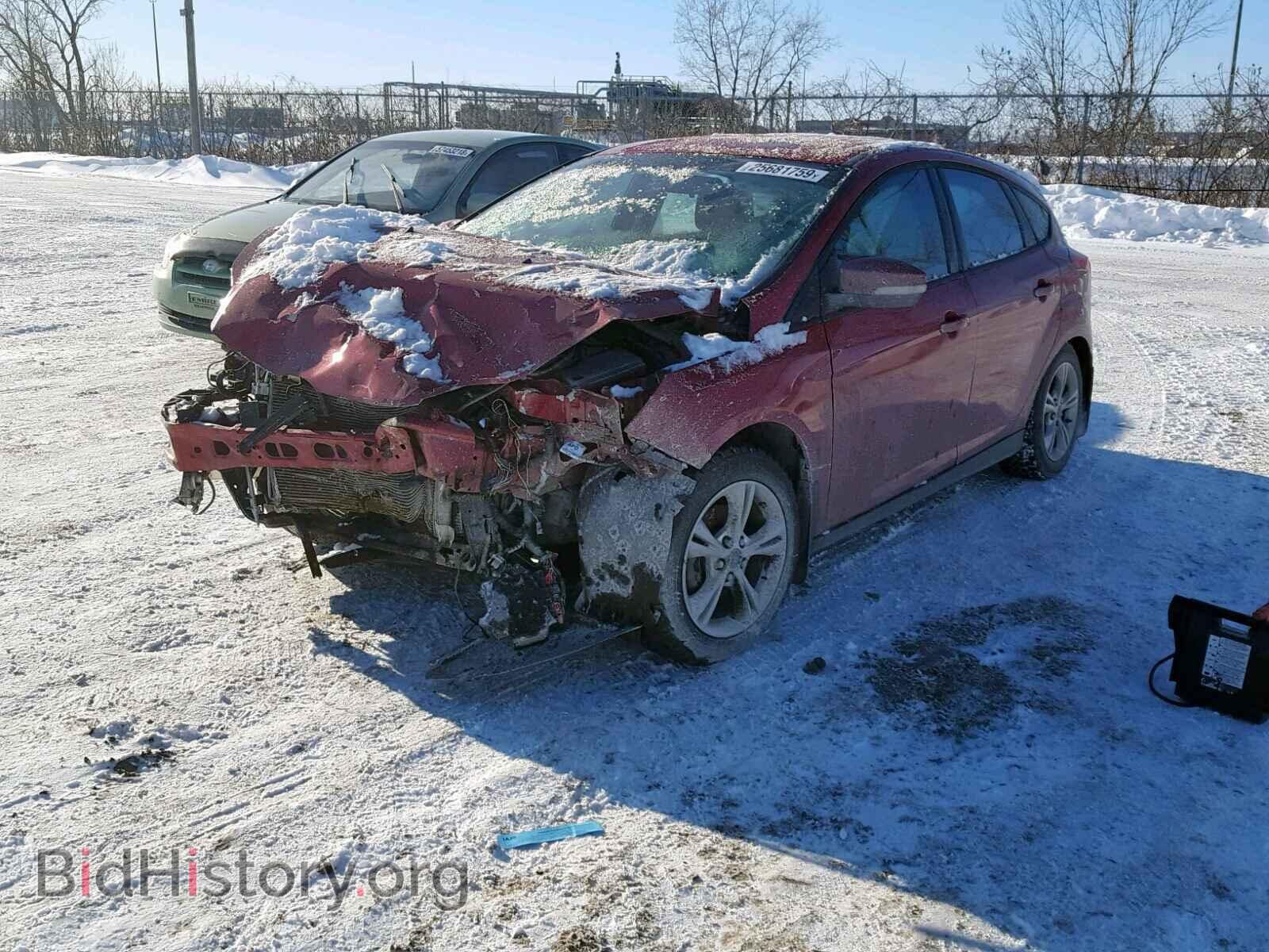 2012 FORD FOCUS SE - VIN: 1FAHP3K28CL325955 - Фото 2