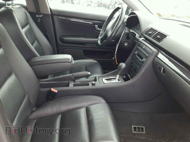 2005 Audi A4 (VIN WAULC68E15A077935) — фото 5 из 10