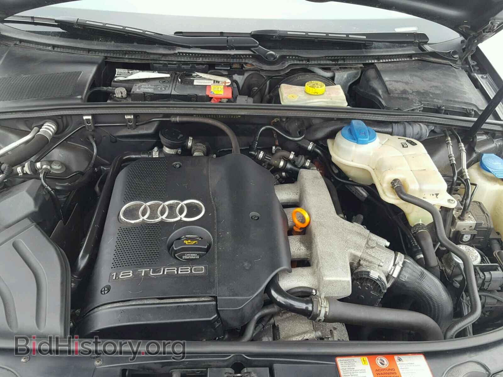 2005 AUDI A4 - VIN: WAULC68E15A077935 - Фото 7