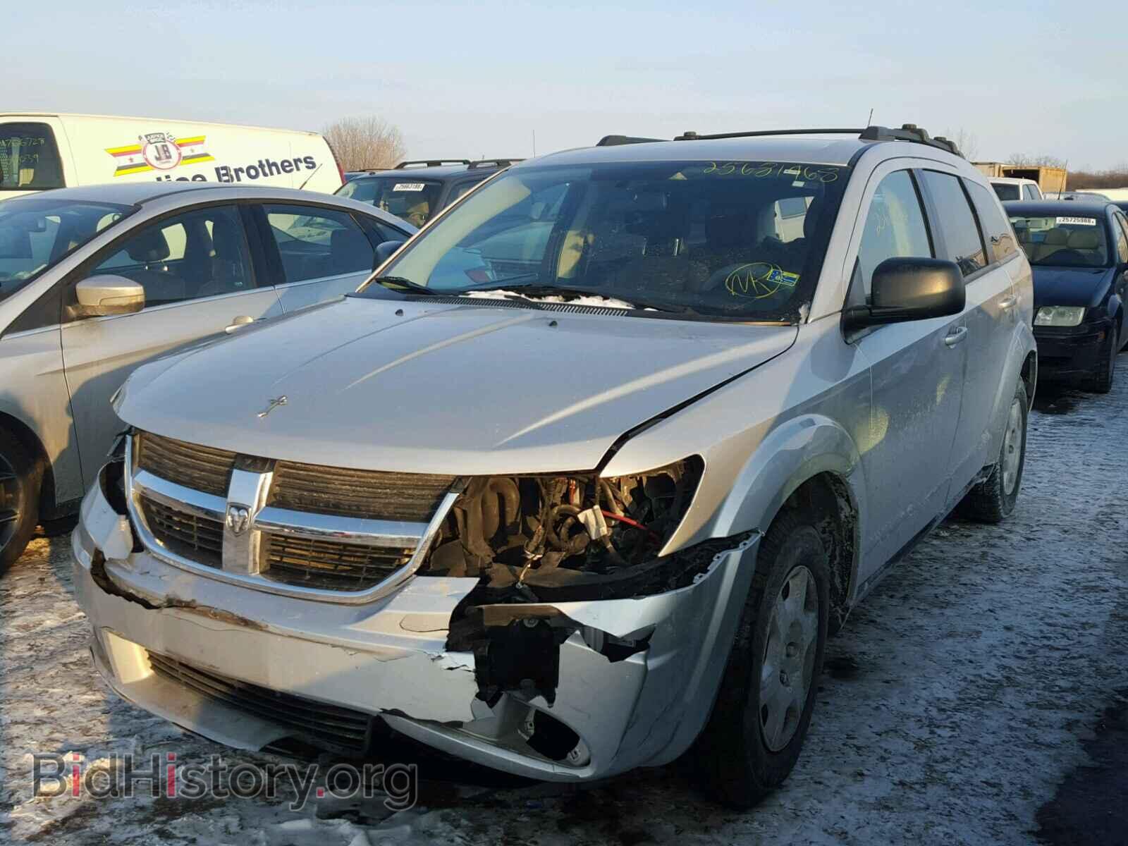 2010 DODGE JOURNEY - VIN: 3D4PG4FB3AT225014 - Фото 2