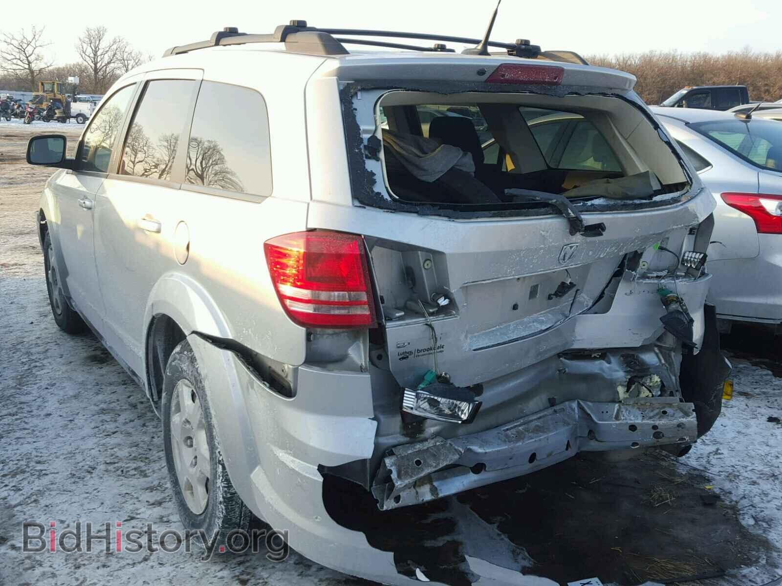 2010 DODGE JOURNEY - VIN: 3D4PG4FB3AT225014 - Фото 3