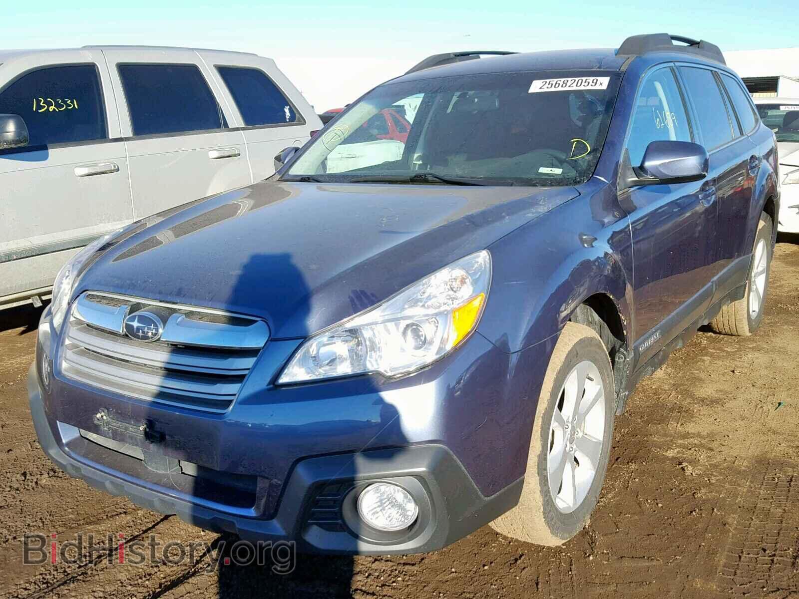 2014 SUBARU OUTBACK 2. - VIN: 4S4BRCCC3E3251957 - Фото 2