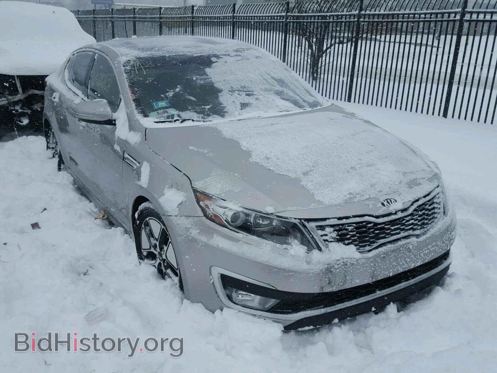 Фотография KNAGM4AD2D5039920 - KIA OPTIMA 2013