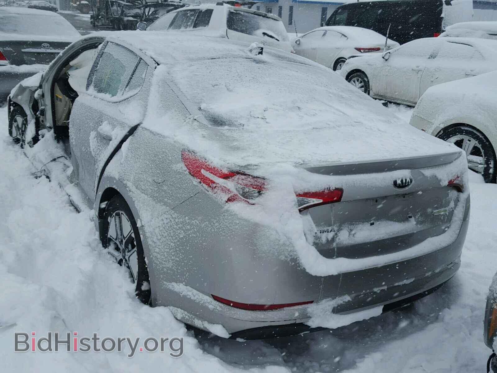 2013 KIA OPTIMA - VIN: KNAGM4AD2D5039920 - Photo 3