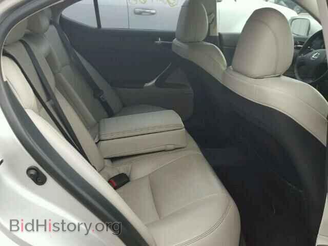2010 LEXUS IS250 - VIN: JTHBF5C21A5124623 - Фото 6