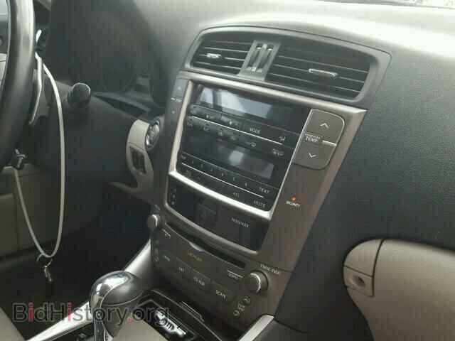 2010 LEXUS IS250 - VIN: JTHBF5C21A5124623 - Фото 9