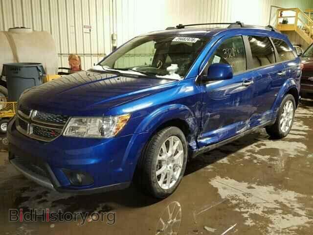 2015 DODGE JOURNEY - VIN: 3C4PDDFG2FT569149 - Фото 2