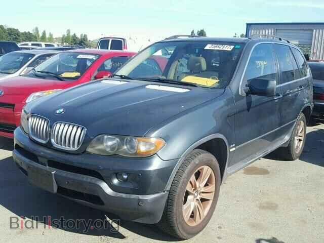 2005 BMW X5 - VIN: 5UXFB53565LV19308 - Фото 2