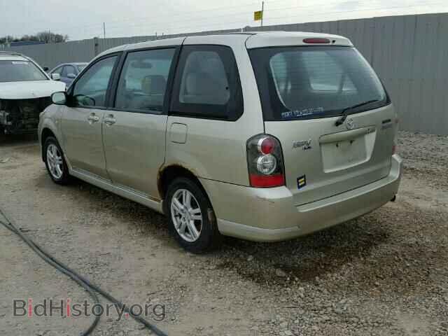 2005 MAZDA MPV - VIN: JM3LW28J750538097 - Фото 3