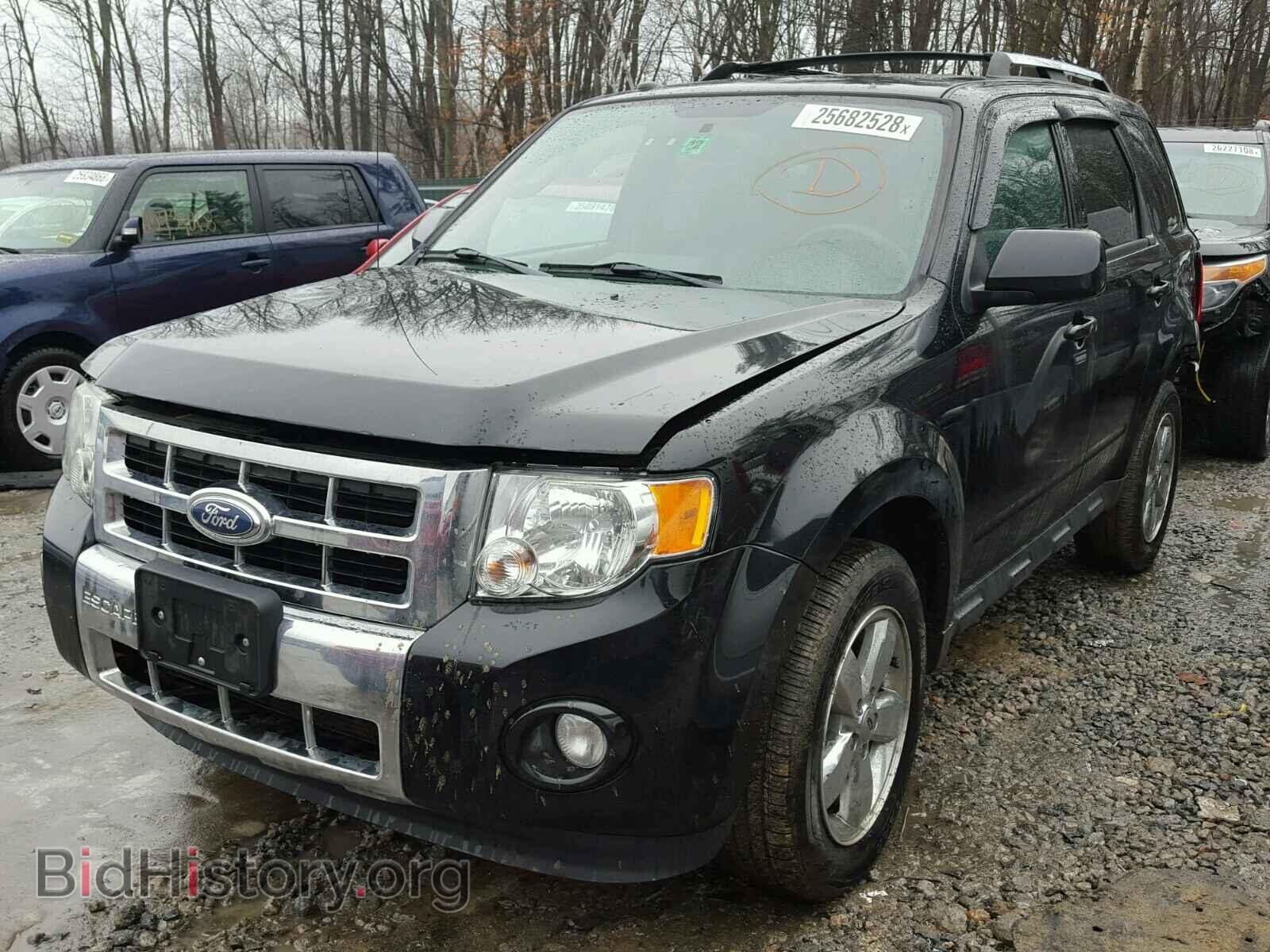 2012 FORD ESCAPE - VIN: 1FMCU9E79CKA70533 - Фото 2