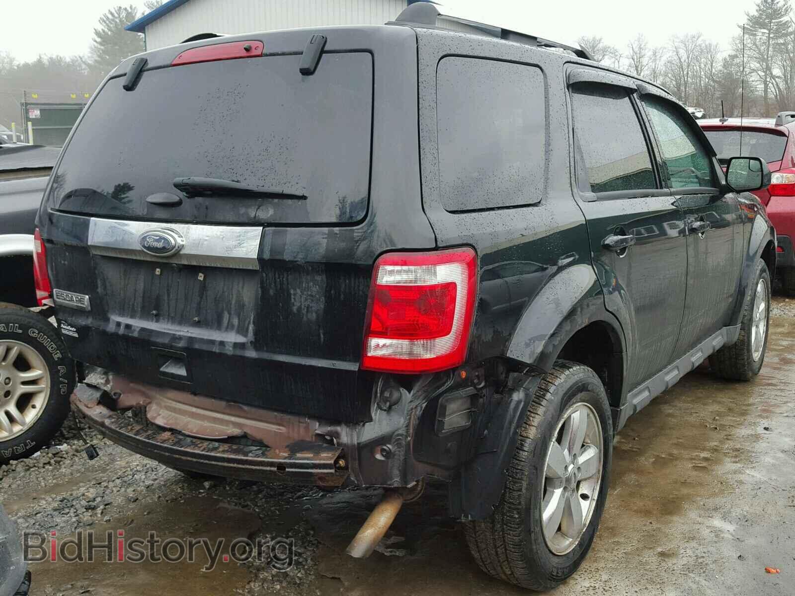 2012 FORD ESCAPE - VIN: 1FMCU9E79CKA70533 - Фото 4