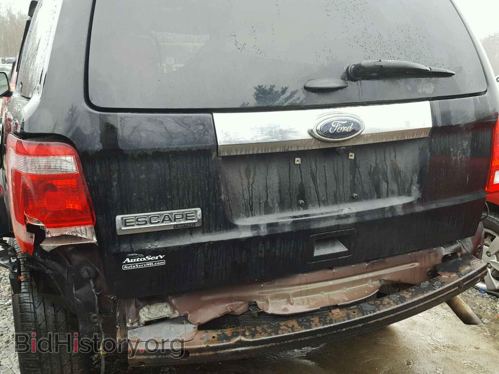 2012 FORD ESCAPE - VIN: 1FMCU9E79CKA70533 - Фото 9