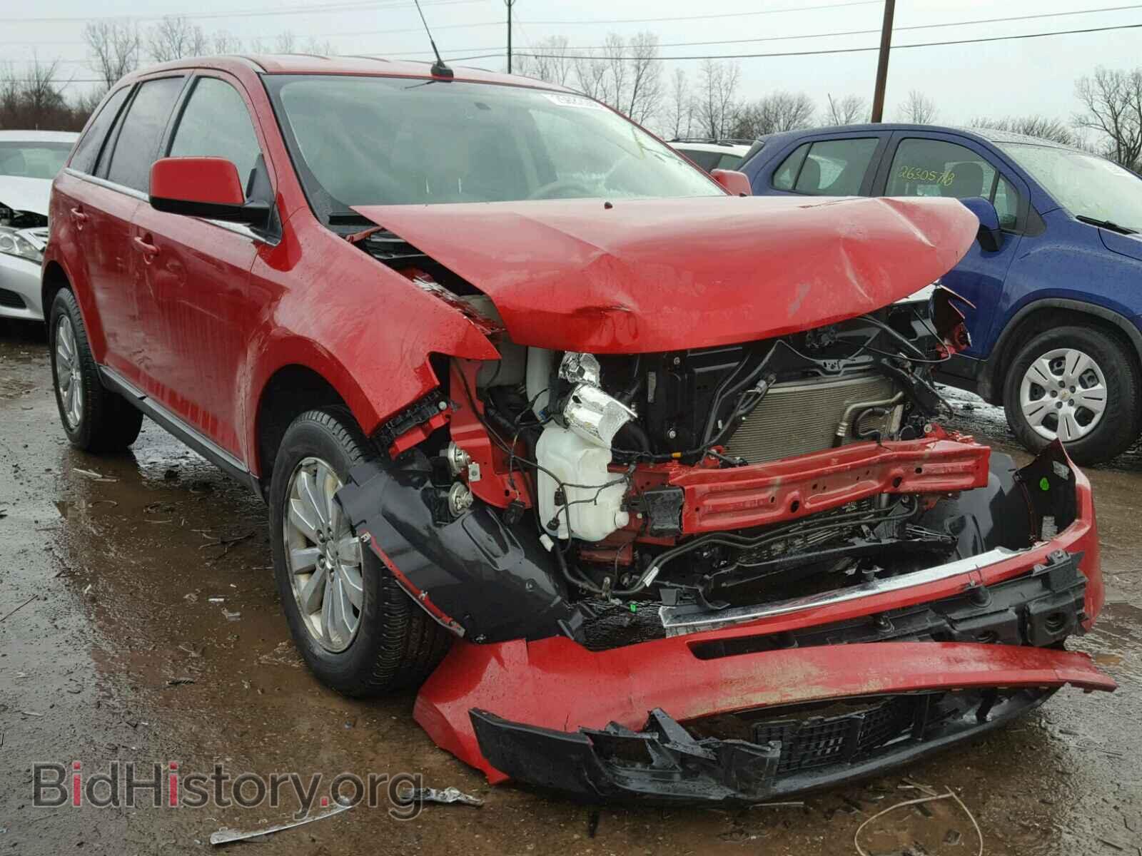 Фотография 2FMDK3KC9ABB57655 - FORD EDGE 2010