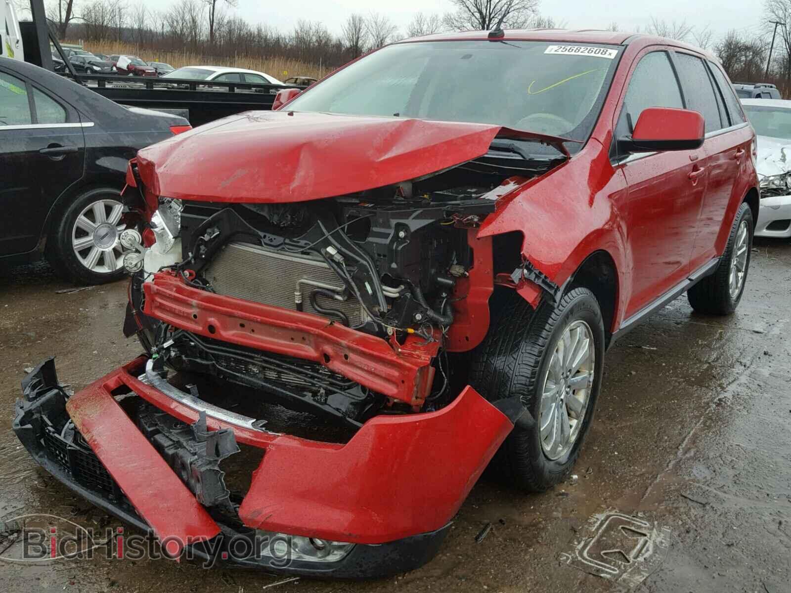2010 FORD EDGE - VIN: 2FMDK3KC9ABB57655 - Фото 2