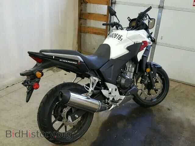 2014 HONDA CB CYCLE - VIN: MLHPC4666E5100314 - Photo 4