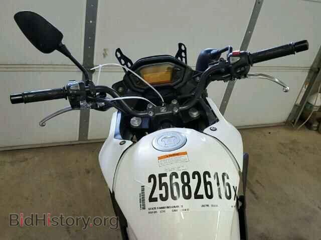 2014 HONDA CB CYCLE - VIN: MLHPC4666E5100314 - Photo 5