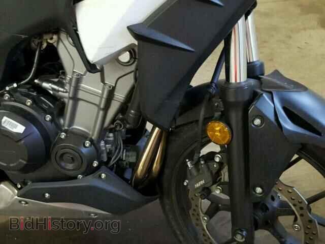 2014 HONDA CB CYCLE - VIN: MLHPC4666E5100314 - Photo 9