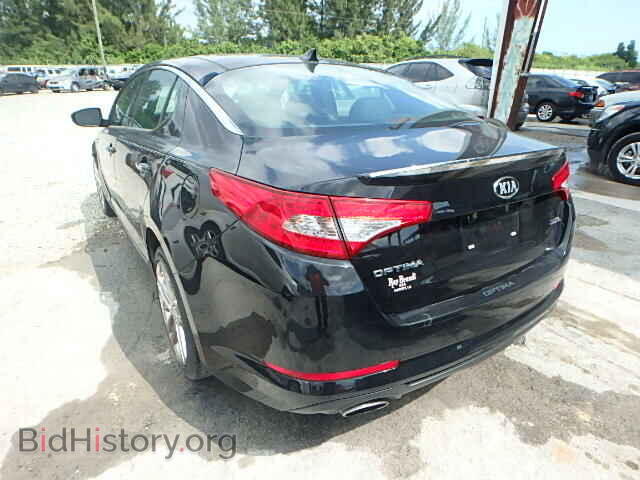 2013 KIA OPTIMA - VIN: 5XXGR4A64DG110875 - Фото 3