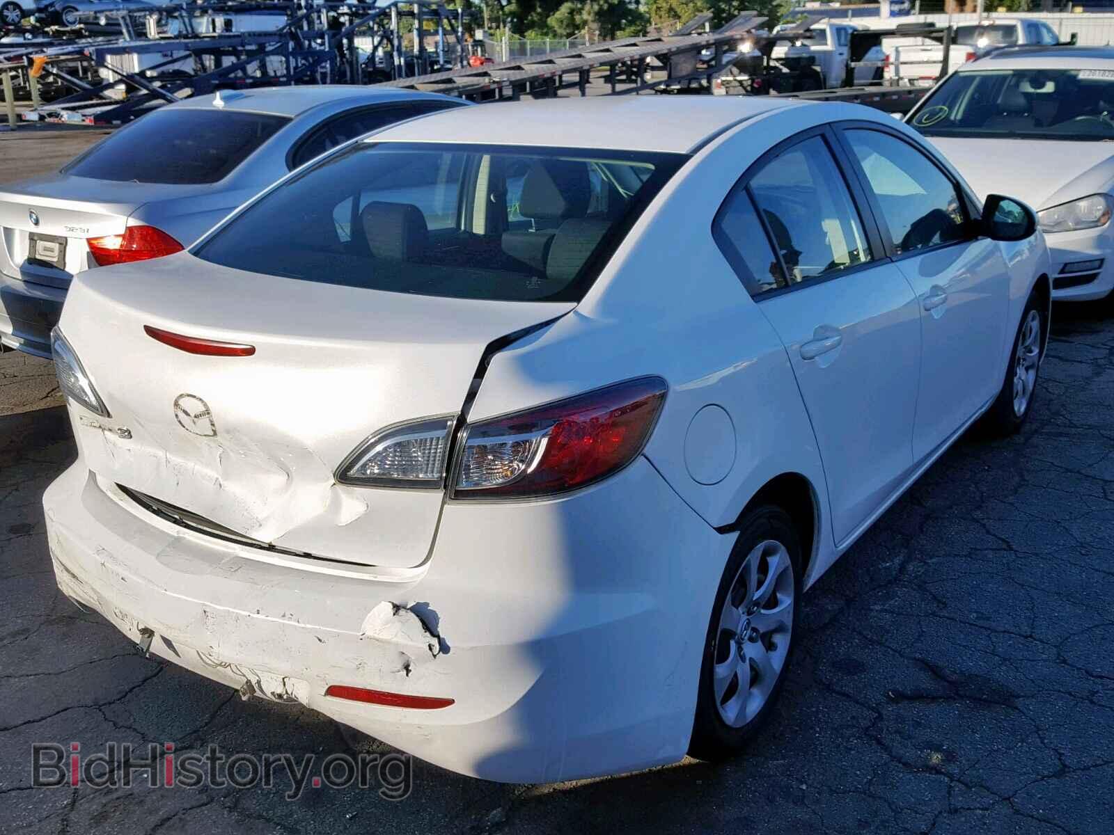 2013 MAZDA 3 - VIN: JM1BL1TG8D1763088 - Photo 4