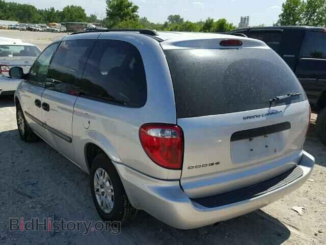 2006 DODGE CARAVAN - VIN: 1D4GP24R16B666122 - Фото 3