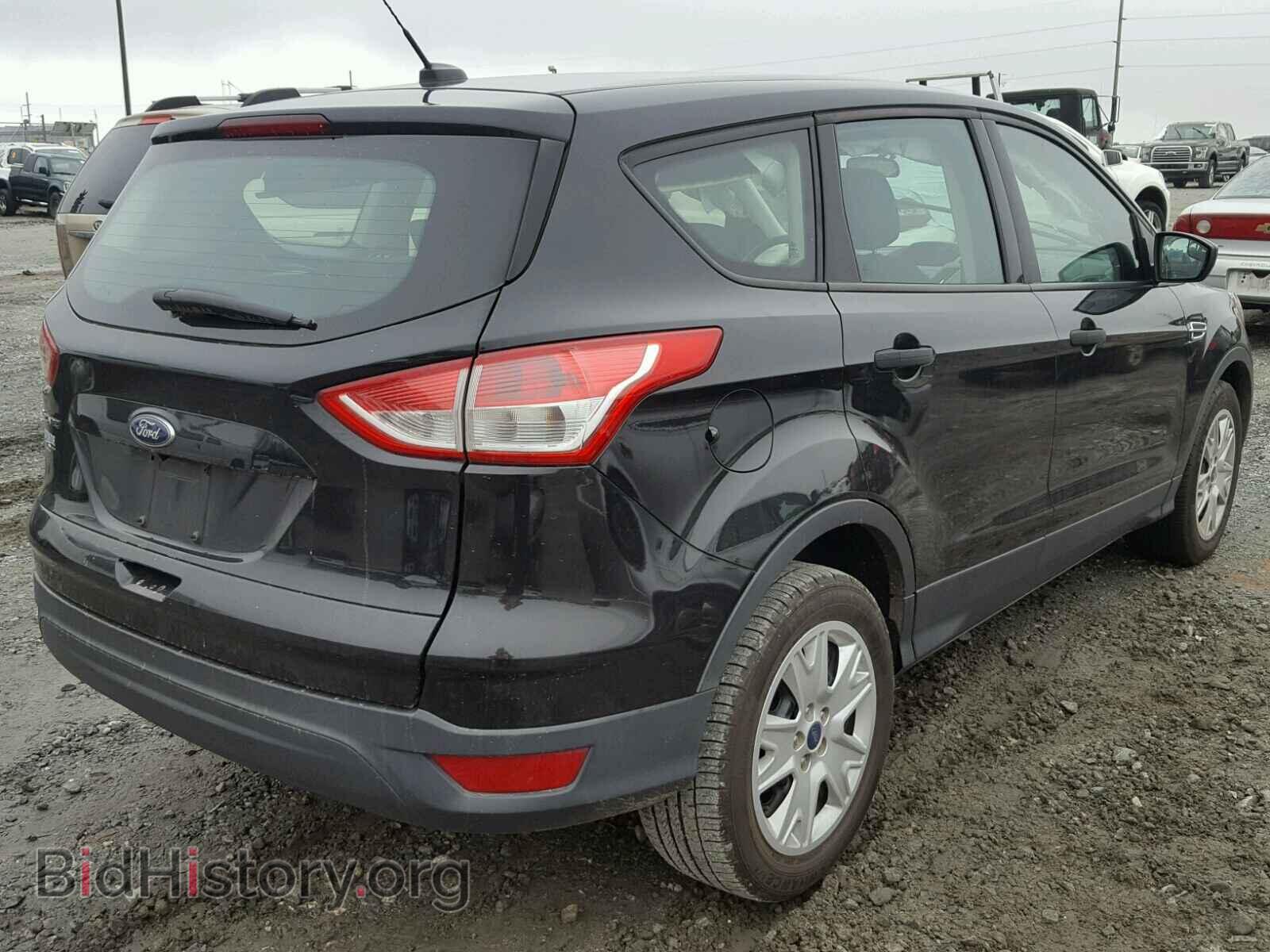 2015 FORD ESCAPE - VIN: 1FMCU0F73FUA03378 - Фото 4