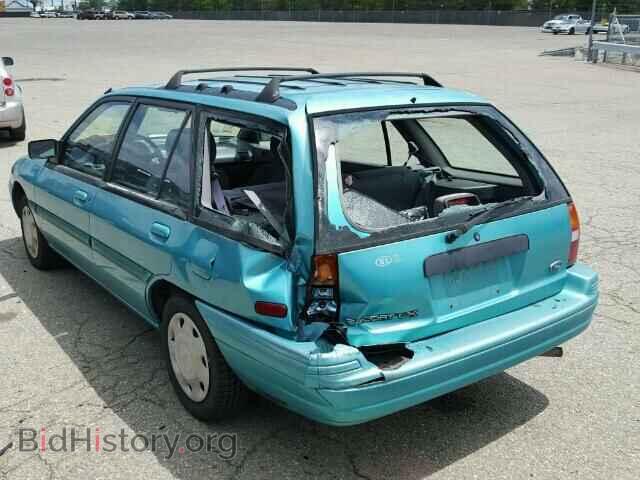 1994 FORD ESCORT - VIN: 3FARP15J2RR116328 - Фото 3