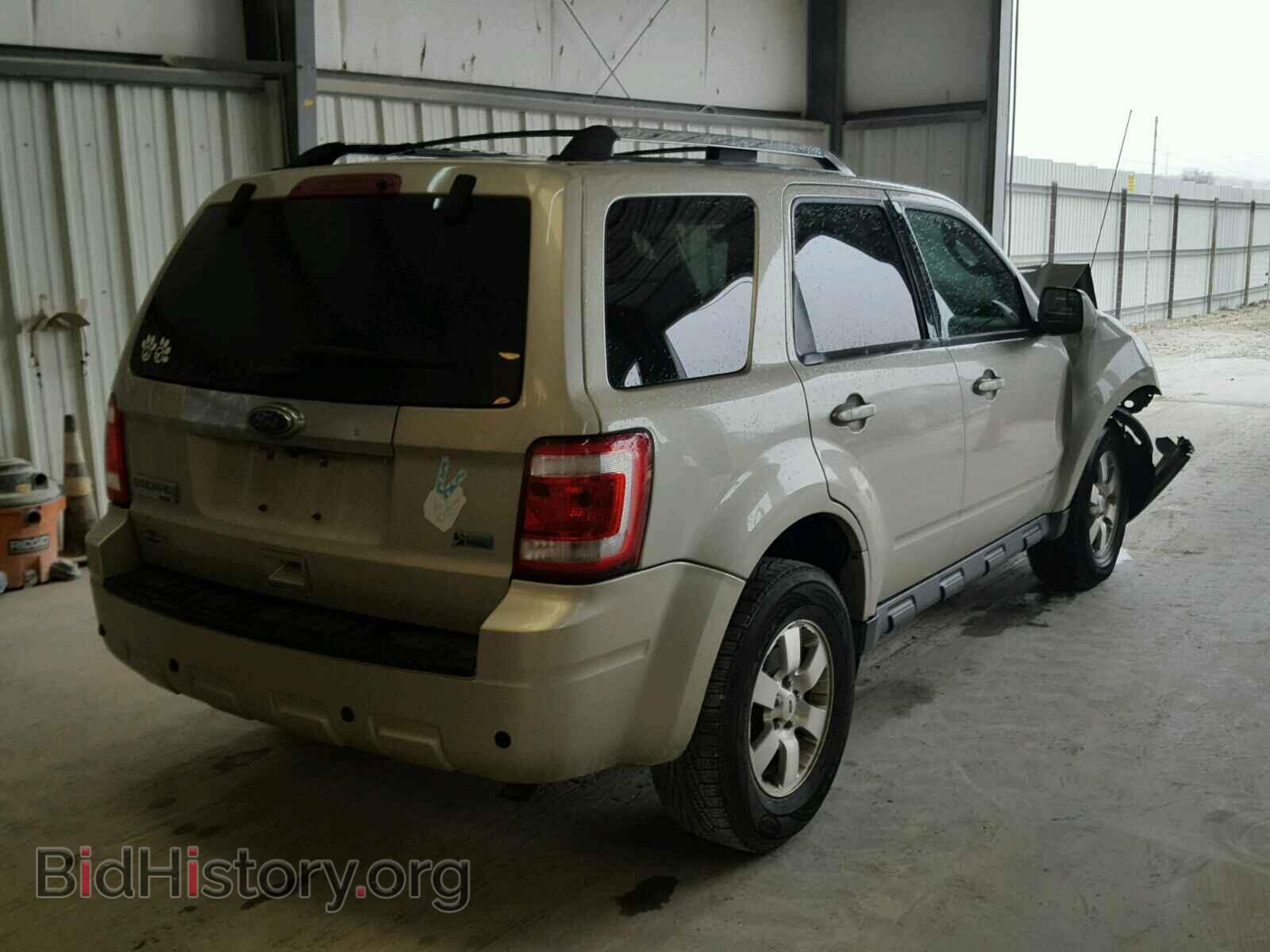 2012 FORD ESCAPE - VIN: 1FMCU9EG8CKA02496 - Фото 4