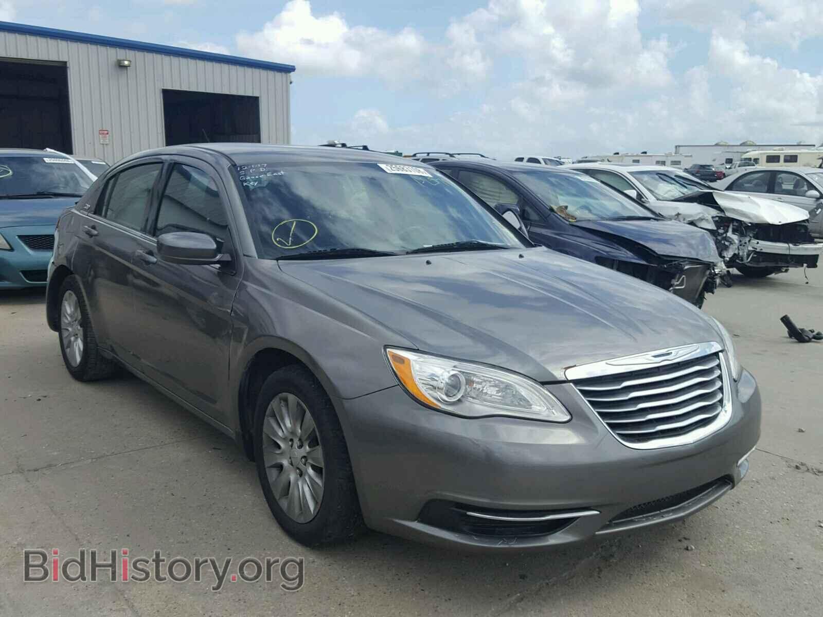Фотография 1C3CCBAB7DN640669 - CHRYSLER 200 2013