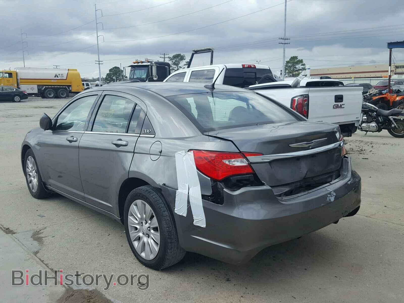 2013 CHRYSLER 200 - VIN: 1C3CCBAB7DN640669 - Photo 3