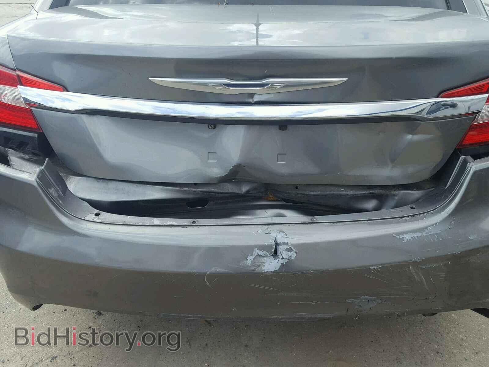 2013 CHRYSLER 200 - VIN: 1C3CCBAB7DN640669 - Photo 9