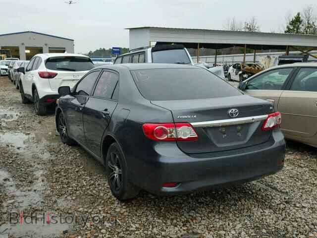2011 TOYOTA COROLLA BA - VIN: 2T1BU4EE3BC641998 - Фото 3
