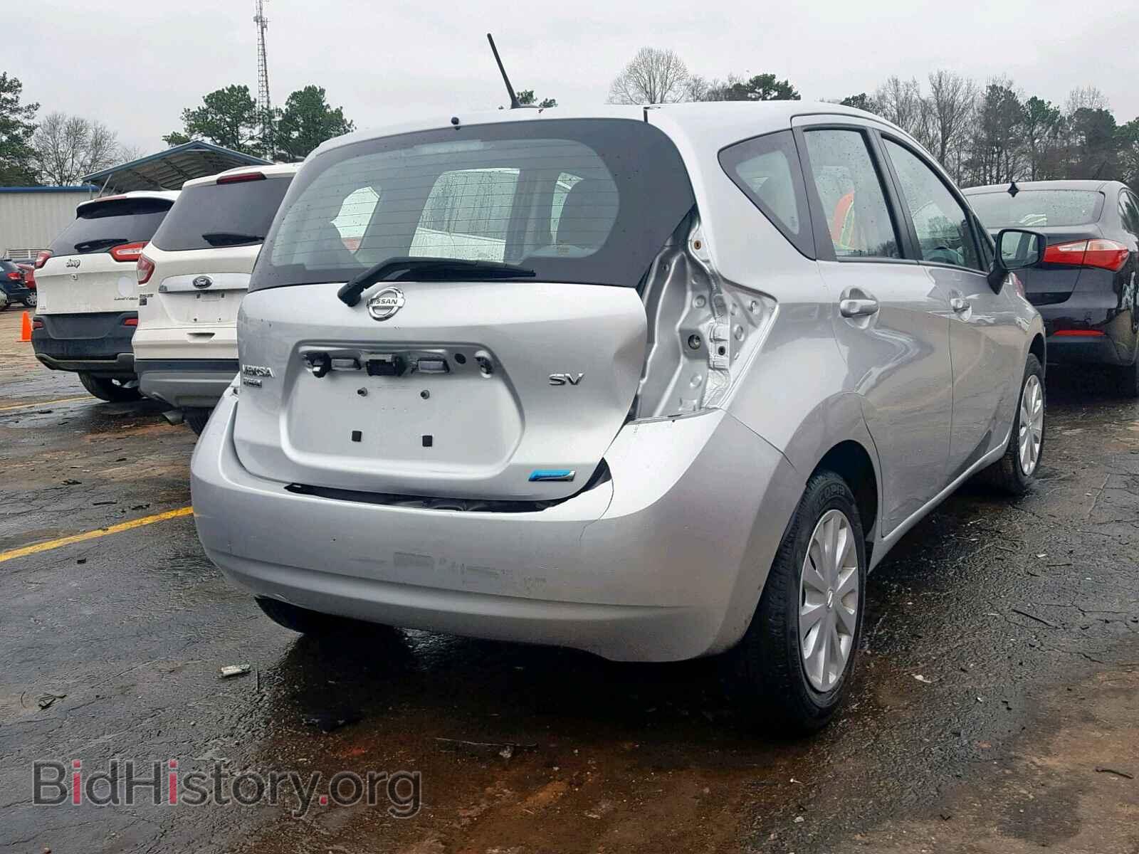 2016 NISSAN VERSA - VIN: 3N1CE2CP2GL400662 - Фото 4