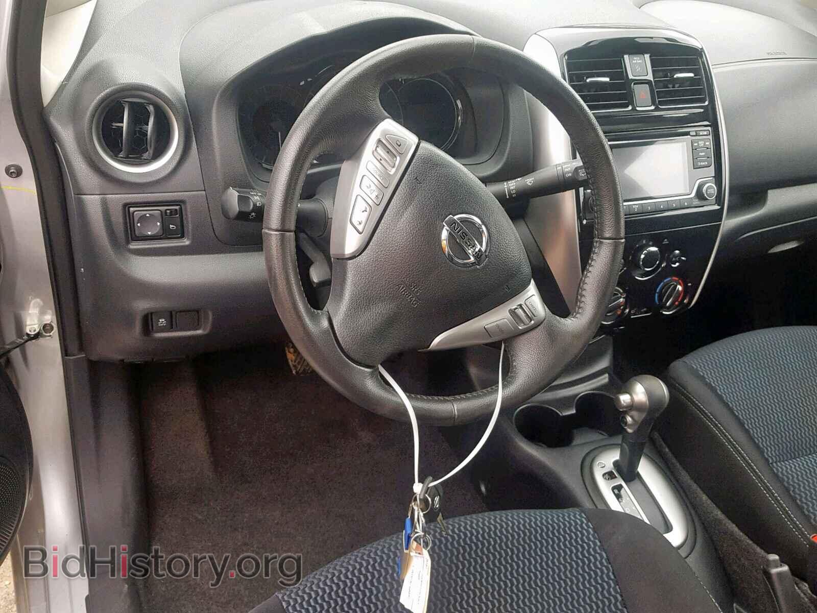 2016 NISSAN VERSA - VIN: 3N1CE2CP2GL400662 - Фото 9