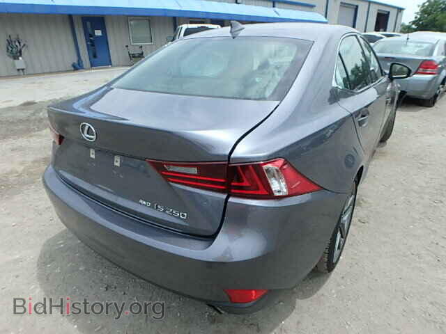 2014 LEXUS IS250 - VIN: JTHCF1D29E5013934 - Фото 4