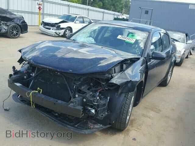 2010 DODGE AVENGER - VIN: 1B3CC5FB2AN159683 - Фото 2