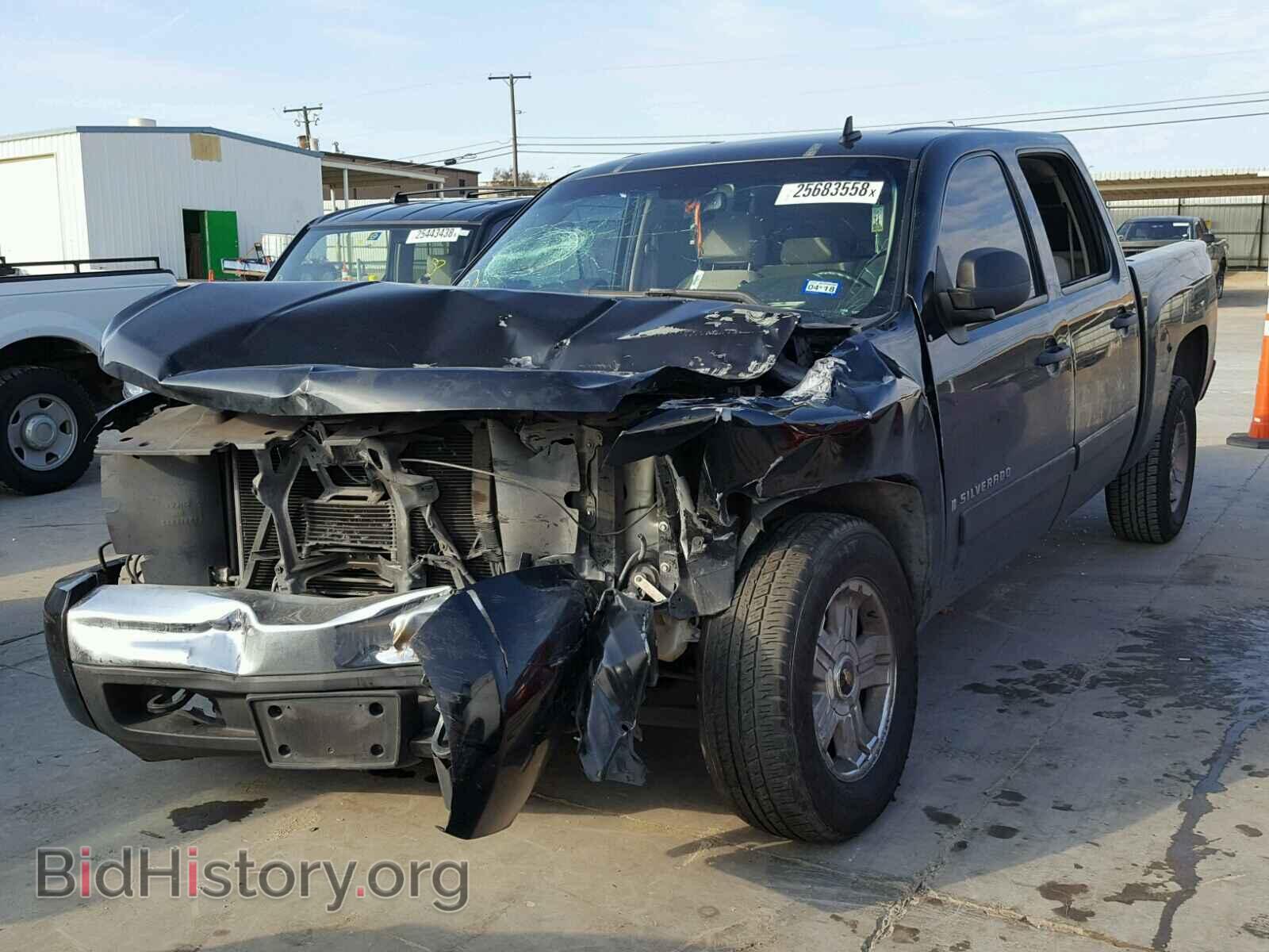 2007 CHEVROLET SILVERADO - VIN: 2GCEC13J171529785 - Фото 2