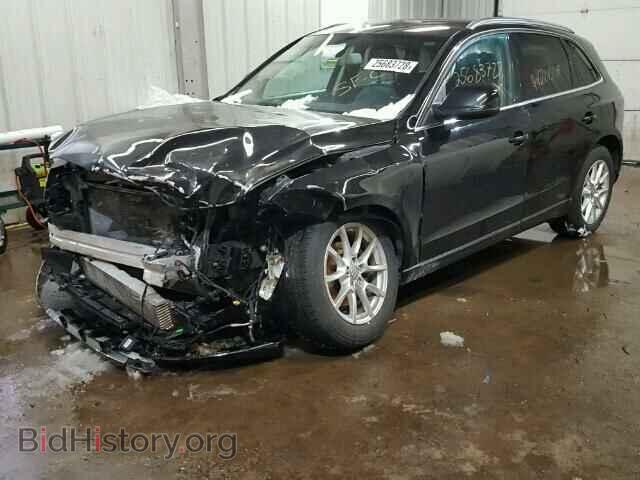 2011 AUDI Q5 - VIN: WA1CFAFP9BA056841 - Фото 2