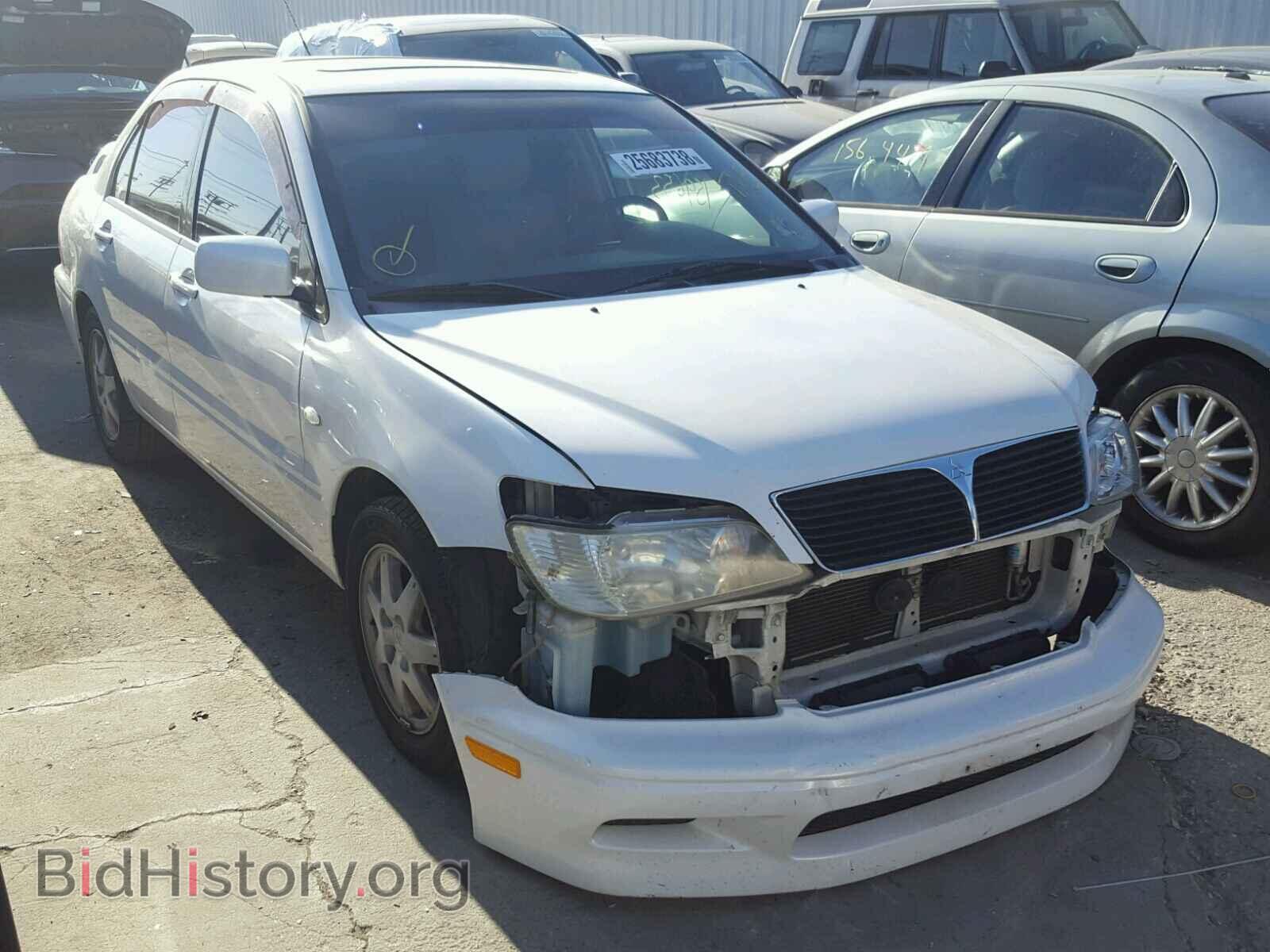 Photo JA3AJ36E13U001305 - MITSUBISHI LANCER 2003