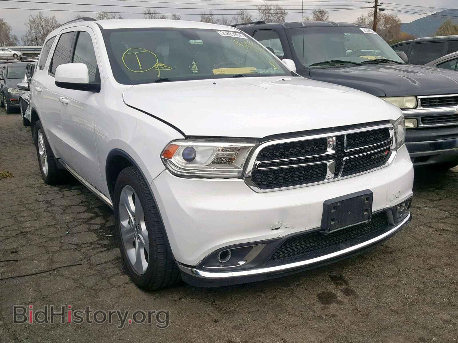 Photo  - DODGE DURANGO SX 2014