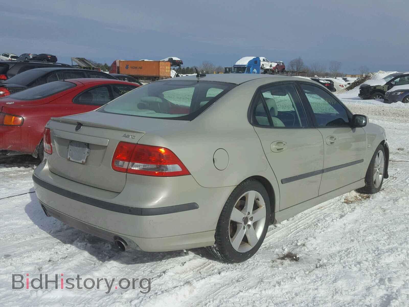 2007 SAAB 9 3 - VIN: YS3FH41U871009439 - Фото 4